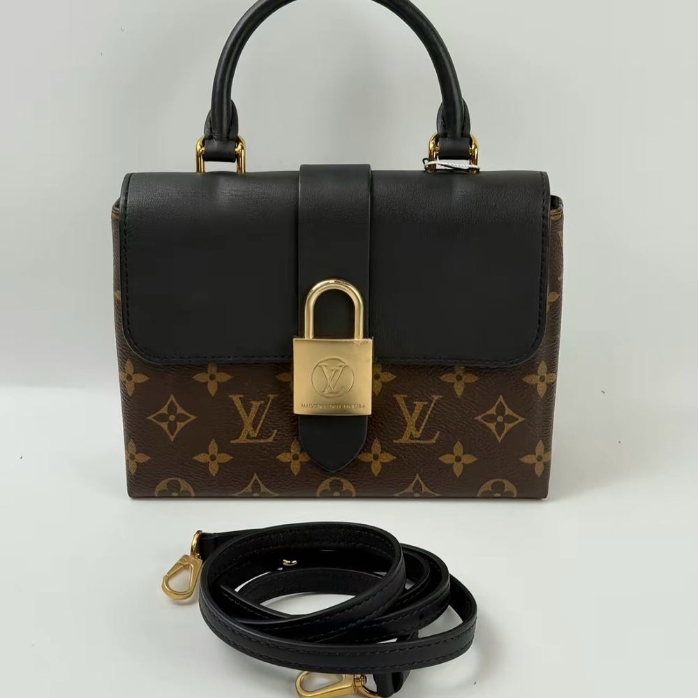 Louis Vuitton canvas Shoulder &
Bags senza1 Iv lock bb(Z)